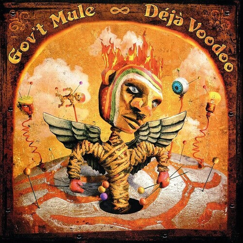 Gov't Mule: Deja Voodoo - Clear Vinyl