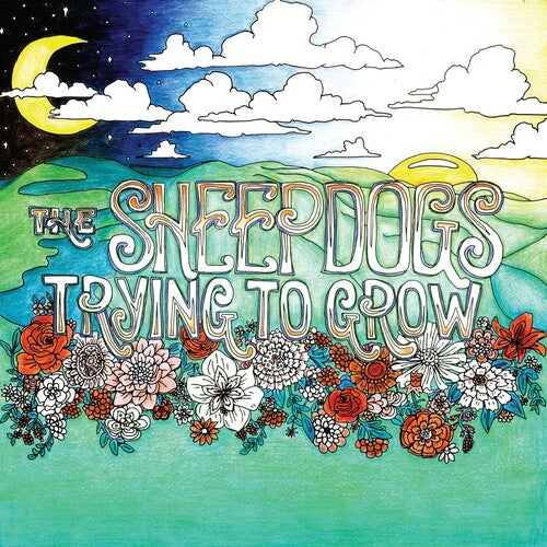 The Sheepdogs: Trying To Grow - Green Colored Vinyl - VINYL LP