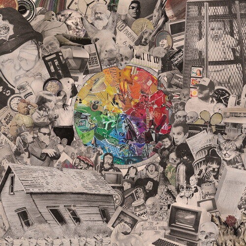 Poole, Dougie: The Rainbow Wheel Of Death - VINYL LP