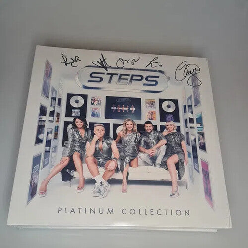 The Steps: Platinum Collection - Limited Autographed Edition - VINYL LP