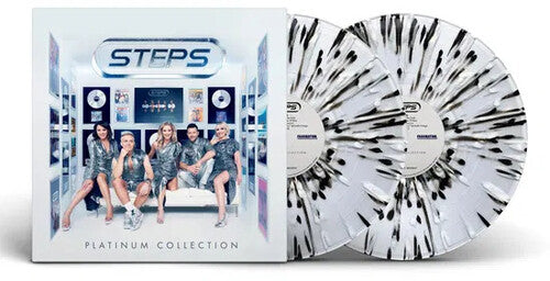 The Steps: Platinum Collection - Limited Silver Splash Colored Vinyl - VINYL LP