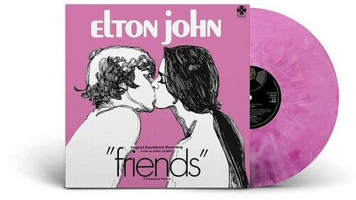 John, Elton: Elton John & Friends - Limited Marble White & Violet Colored Vinyl