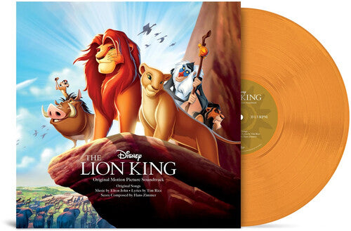 Lion King / O.S.T.: The Lion King (Original Soundtrack) - Limited Orange Colored Vinyl