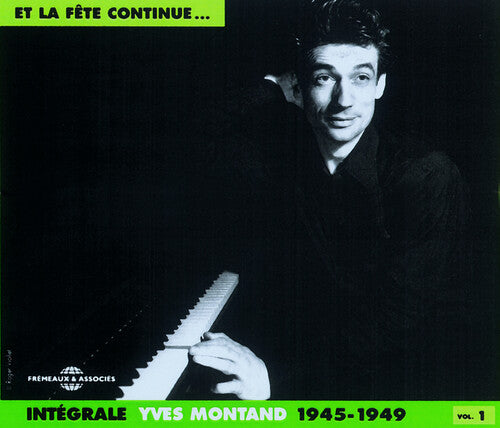 Montand, Yves: Vol. 1-Integrale Yves Montand 1945-1949