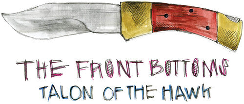 Front Bottoms: Talon Of The Hawk - 10 Year Anniversary Edition - Turquoise Blue