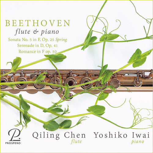 Beethoven, L.V. / Chen: Fruhlingssonate fur Flote