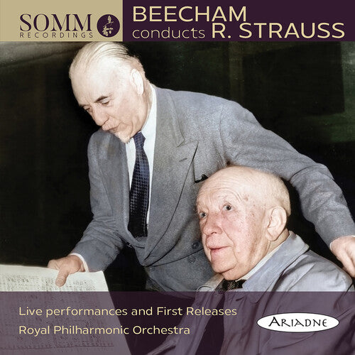 Strauss / Roya Philharmonic Orchestra: Thomas Beecham Conducts R. Strauss