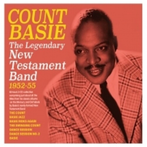 Basie, Count: The Legendary New Testament Band 1952-55