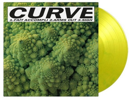 Curve: Fait Accompli - Limited 180-Gram Yellow & Translucent Green Marble Colored Vinyl