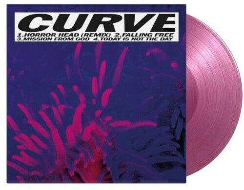 Curve: Horror Head - Limited 180-Gram Purple & Red Marble Colored Vinyl