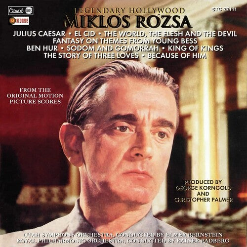 Rozsa: Legendary Hollywood: From The Original Motion Picture Scores