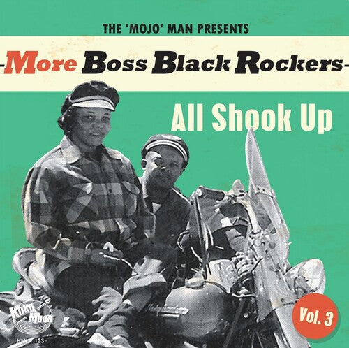 More Boss Black Rockers 3: All Shook Up / Various: More Boss Black Rockers 3: All Shook Up (Various Artists)