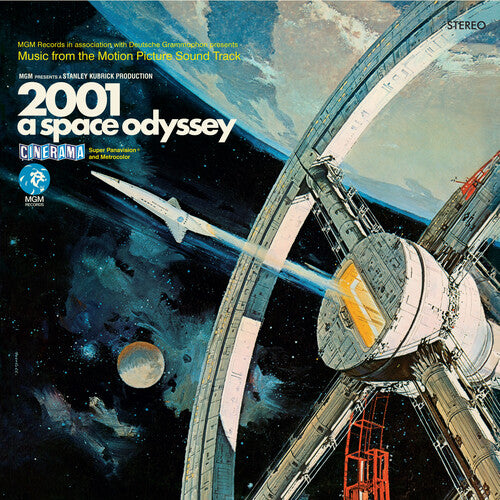 2001: A Space Odyssey / O.S.T.: 2001: A Space Odyssey (Original Soundtrack) - Limited Gatefold 180-Gram Vinyl