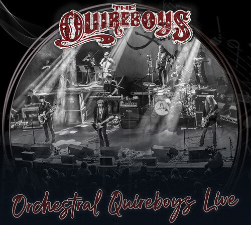 Quireboys: Orchestral Quireboys Live - CD/DVD - COMPACT DISCS