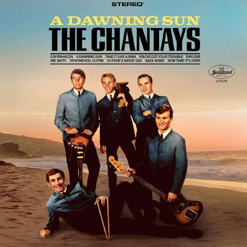 The Chantays: A Dawning Sun - COMPACT DISCS