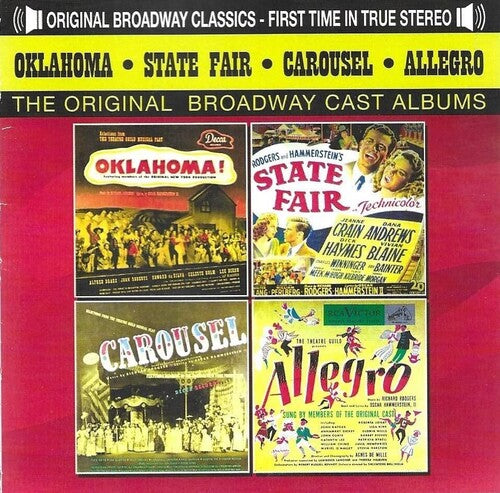 Original Cast: Oklahoma-State Fair - Carousel-Allegro