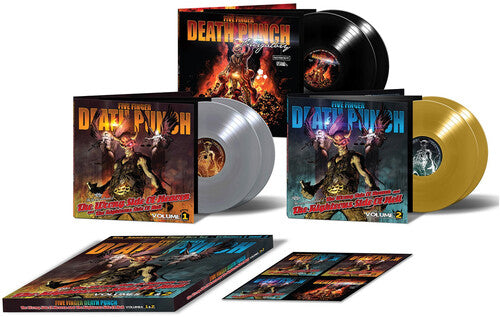 Five Finger Death Punch: The Wrong Side of Heaven Volume 1 + 2 Box Set - VINYL LP