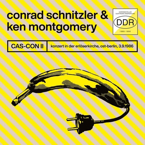 Schnitzler, Conrad / Montgomery, Ken: CAS-CON II: Konzert in der Erloserkirche, Ost-Berlin, 3.9.1986