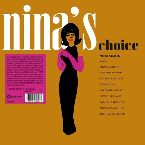 Simone, Nina: Nina's Choice