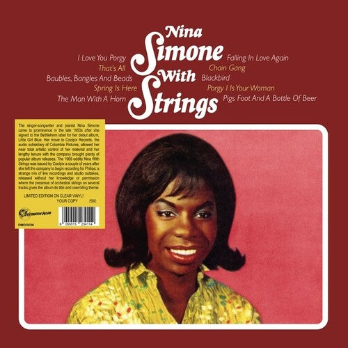 Simone, Nina: Nina Simone With Strings