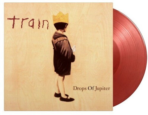 Train: Drops Of Jupiter - Limited 180-Gram Red & Black Marble Colored Vinyl
