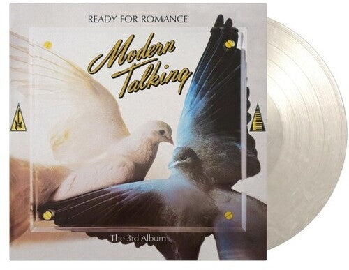 Modern Talking: Ready For Romance - Limited 180-Gram White Marble Colored Vinyl