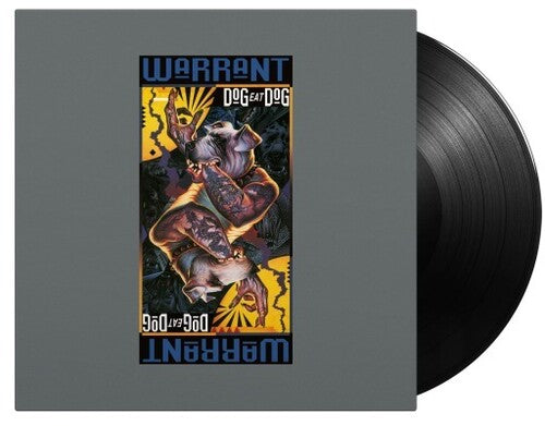 Warrant: Dog Eat Dog - 180-Gram Black Vinyl