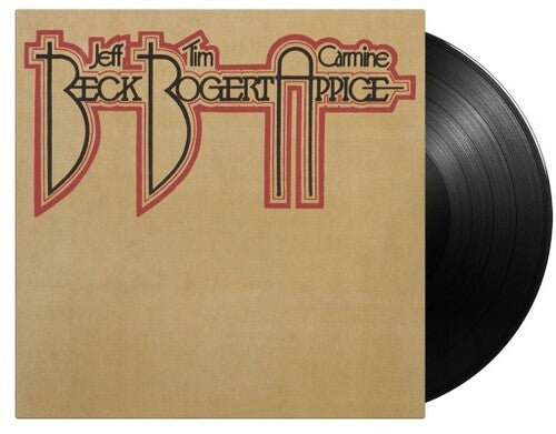 Beck, Jeff / Bogert, Tim / Appice, Carmine: Beck Bogert & Appice: 50th Anniversary - 180-Gram Black Vinyl