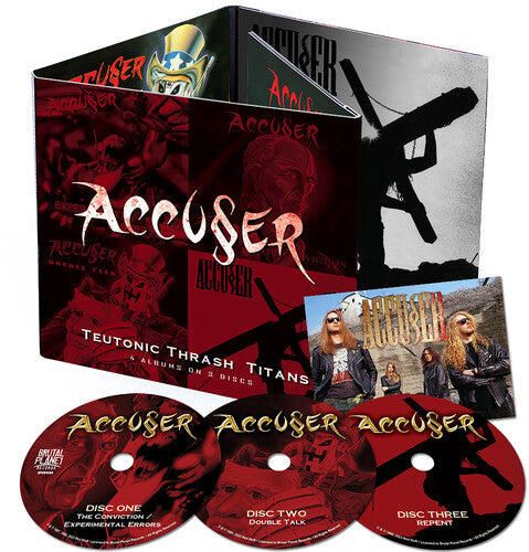 Accuser: Teutonic Thrash Titans