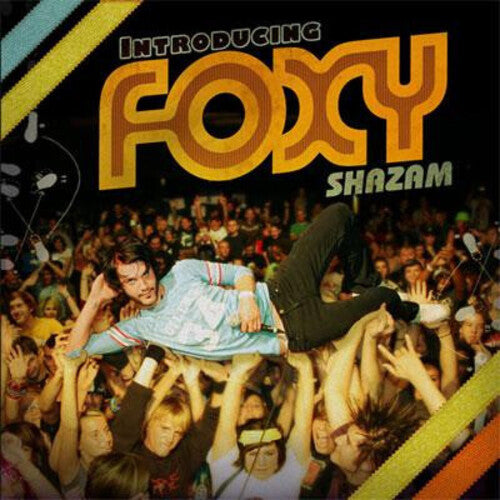 Foxy Shazam: Introducing - Black/orange Swirl