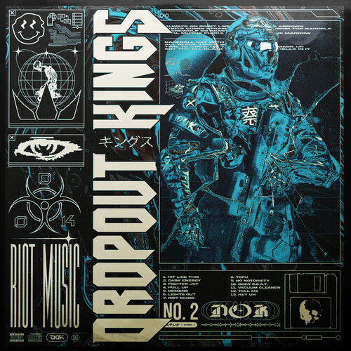 Dropout Kings: Riot Music - COMPACT DISCS
