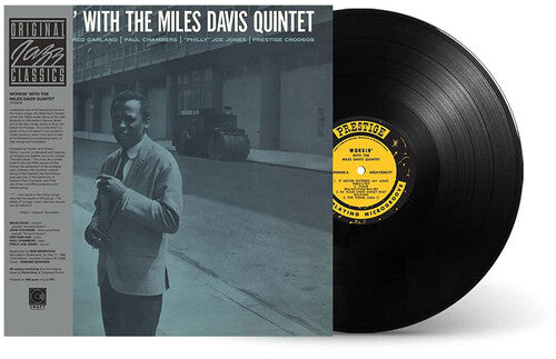 Davis, Miles: Workin' With The Miles Davis Quintet (Original Jazz Classics Series)