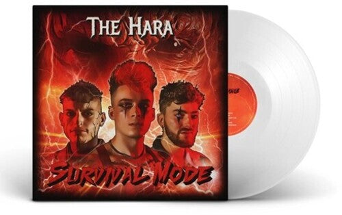 Hara: Survival Mode - Clear Vinyl - VINYL LP
