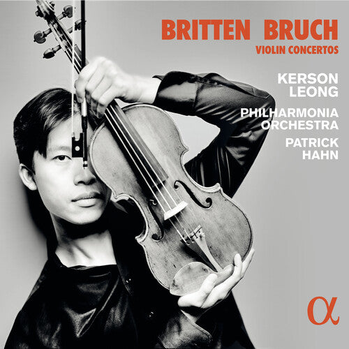 Britten / Bruch / Leong: Violin Concertos