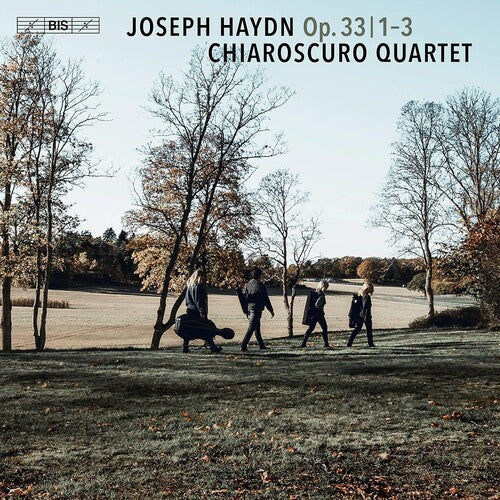 Haydn / Chiaroscuro Quartet: String Quartets Nos. 1-3, Op. 33 - SUPER-AUDIO CD