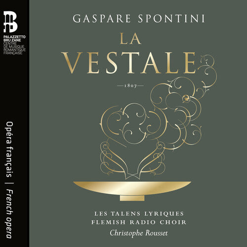 Spontini / Flemish Radio Choir: La Vestale