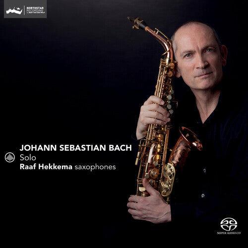 Bach / Hekkema: Solo - SUPER-AUDIO CD