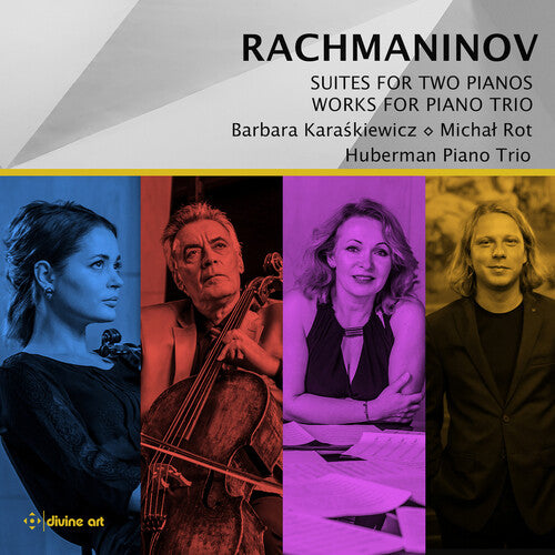 Rachmaninoff / Karaskiewicz / Rot: Suites for Two Pianos Music for Piano Trio