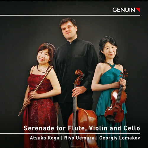 Debussy / Vodenitcharov / Haydn: Serenade for Flute Violin & Cello