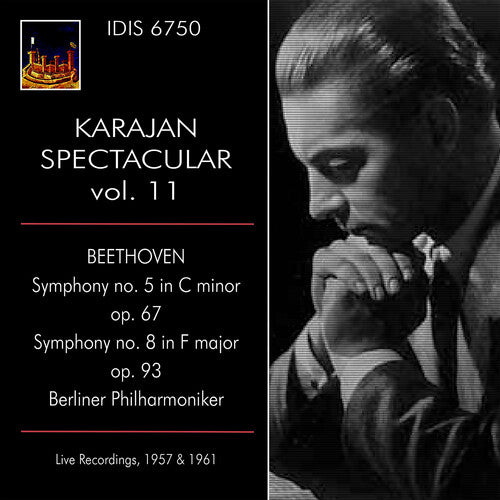 Beethoven, L.W. / Berliner Philharmoniker: Karajan Spectacular Vol. 11 - Live Recordings