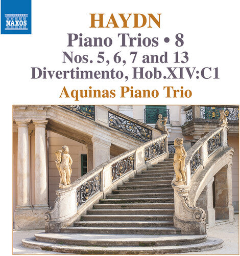 Haydn / Aquinas Trio: Piano Trios, Vol. 8