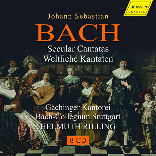 Bach / Kantorei / Bach-Collegium Stuttgart: Secular Cantatas - Weltliche Kantaten