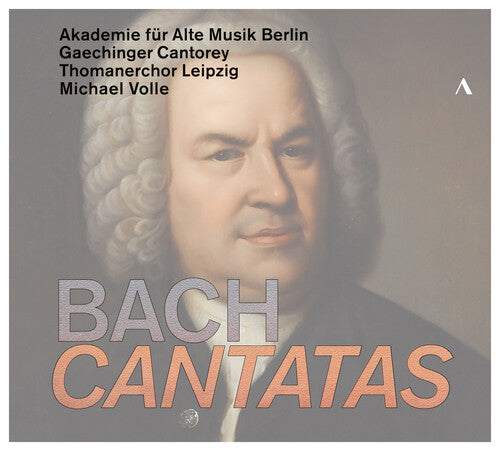 Bach / Akademie Fur Alte Musik Berlin: Cantatas