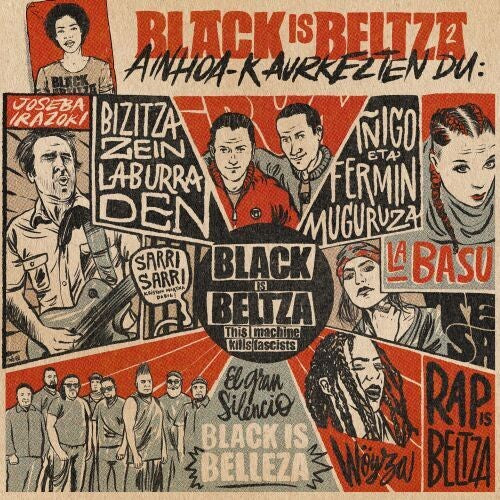 Black Is Beltza 2 Ainhoa Aurkezten Du / Various: Black Is Beltza 2 Ainhoa Aurkezten Du / Various - RSD