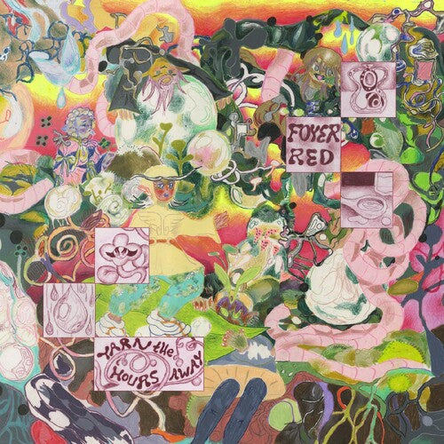 Foyer Red: Yarn The Hours Away - COMPACT DISCS