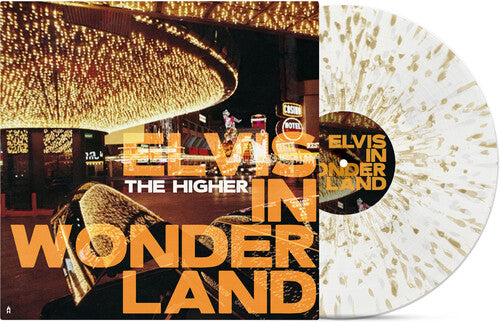 Higher: Elvis In Wonderland - VINYL LP