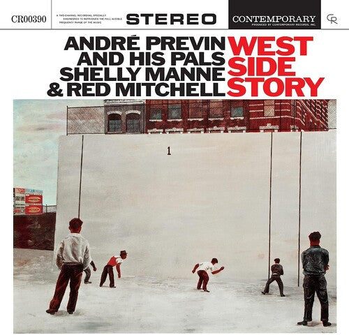 Previn, Andre / Manne, Shelly / Mitchell, Red: West Side Story (Contemporary Records Acoustic Sounds Series)