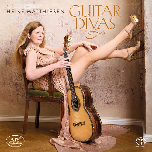 Emmerich / Giuliani / Matthiesen: Guitar Divas - SUPER-AUDIO CD