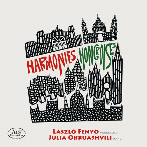 Bach, J.S. / Kodaly / Bartok: Harmonies Hongroises