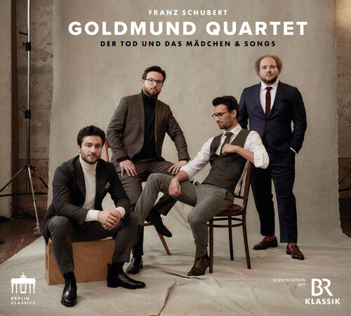 Schubert / Goldmund Quartet: Der Tod Und Das Madchen & Songs